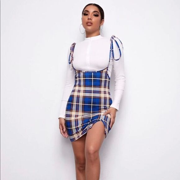 Plaid Dress   - Picture 8 of 10